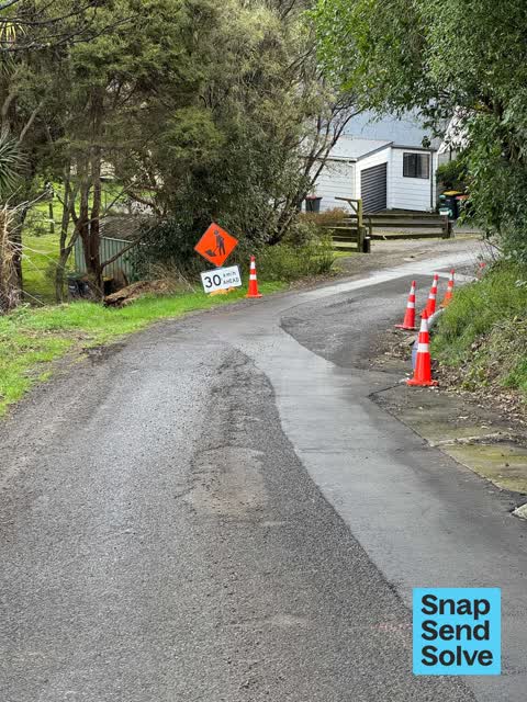Roads - General, a report photo