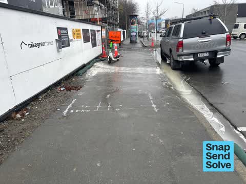 Sediment - Construction, a report photo