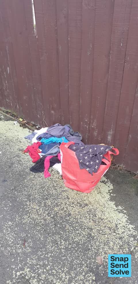 Litter, a report photo