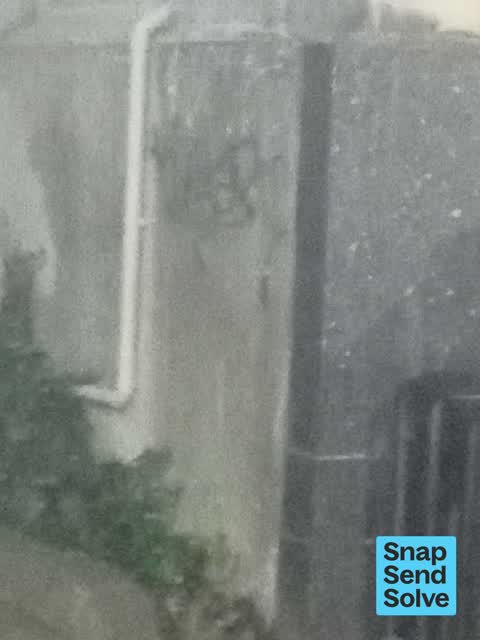 Graffiti somewhere else — a report photo