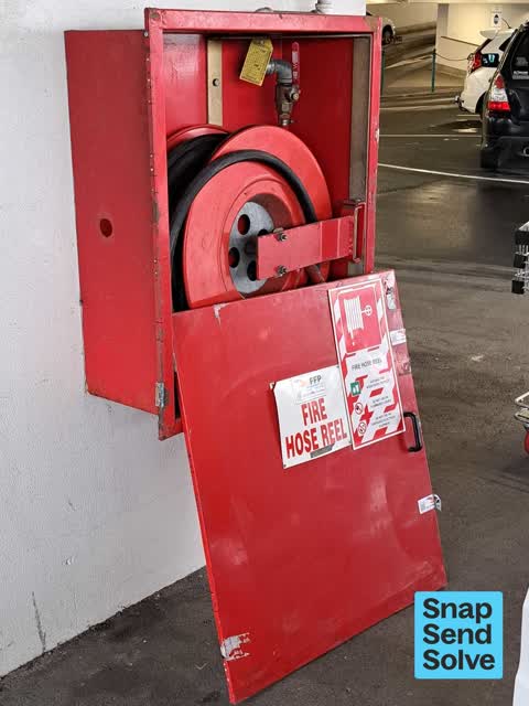 Facility - General Request, a report photo