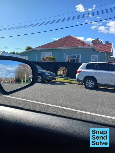 Dumped Rubbish, a report photo