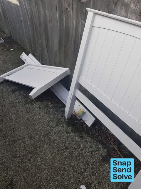 Dumped Rubbish — a report photo