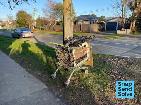 Dumped Rubbish — a report photo