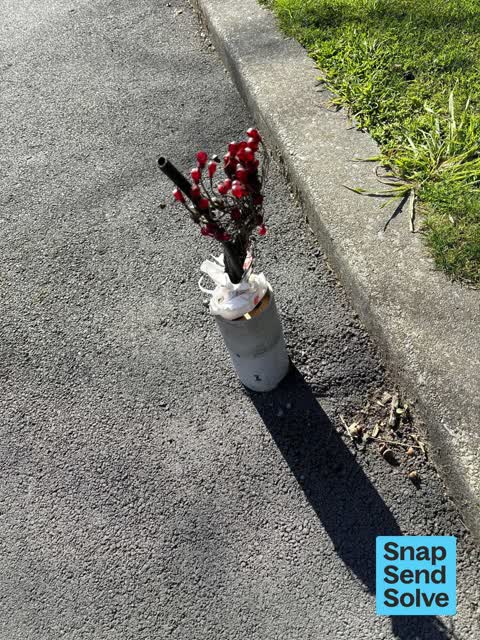 Pavement - Damaged — a report photo