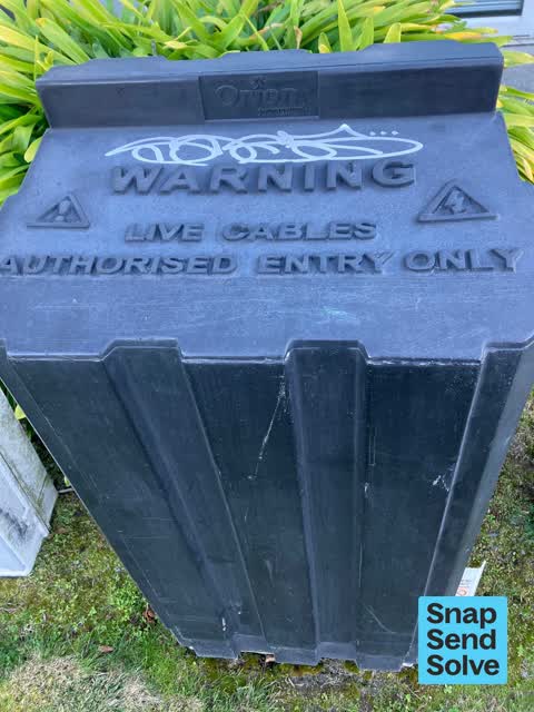 Graffiti somewhere else, a report photo