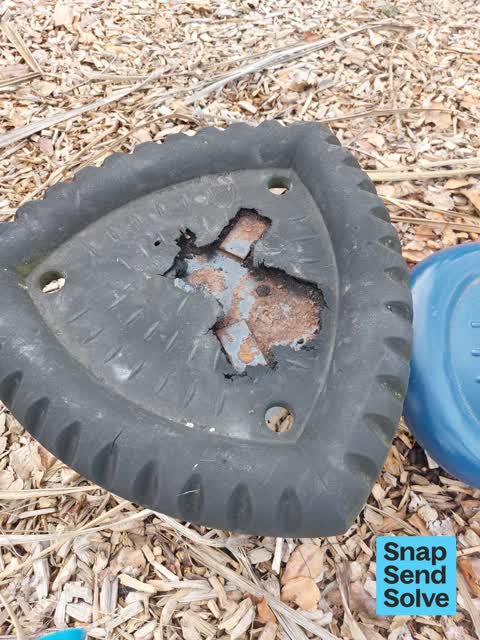 Playground Equipment, a report photo
