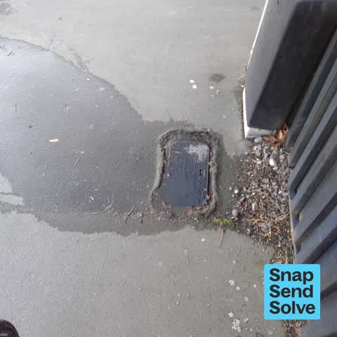Water Leak, a report photo