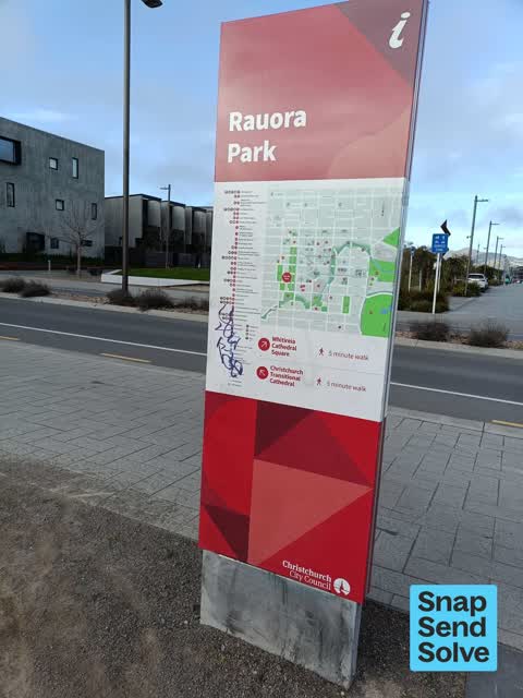 Graffiti on a sign, mural or public art, a report photo