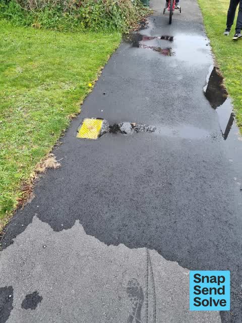 Sewer - Leak / Blockage, a report photo