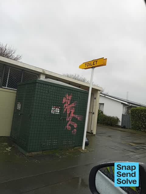 Vandalism - General — a report photo