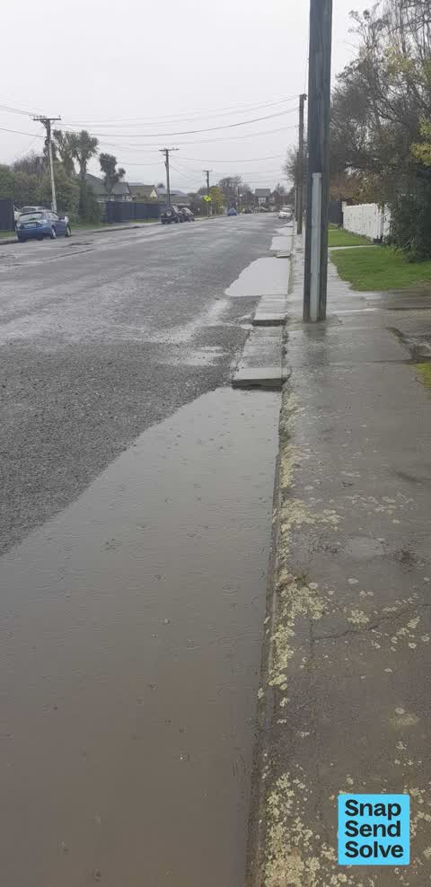 Flooding, a report photo