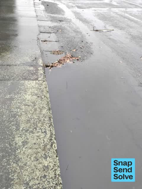 Flooding, a report photo