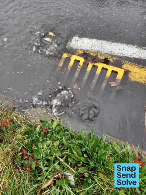 Flooding, a report photo