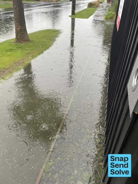 Street Gutters / Storm Water, a report photo