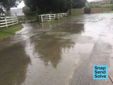 Street Gutters / Storm Water, a report photo