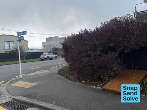 Dumped Rubbish, a report photo