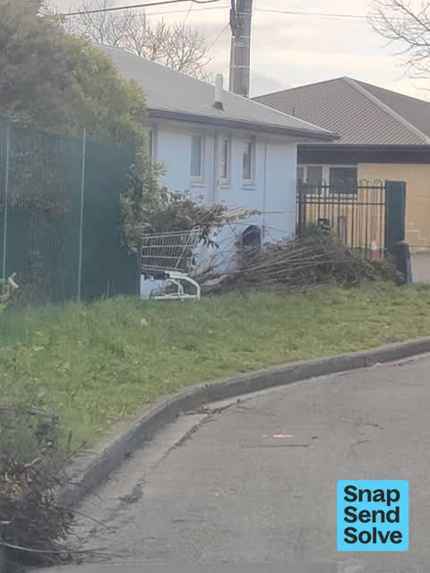 Dumped Rubbish — a report photo