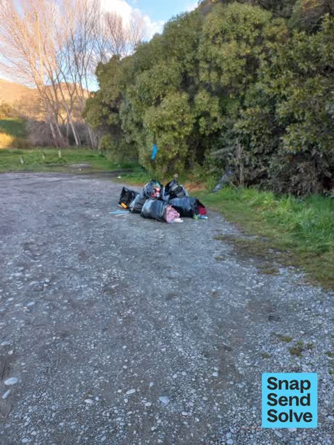Dumped Rubbish — a report photo