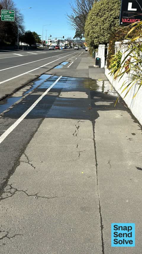 Street Gutters / Storm Water, a report photo