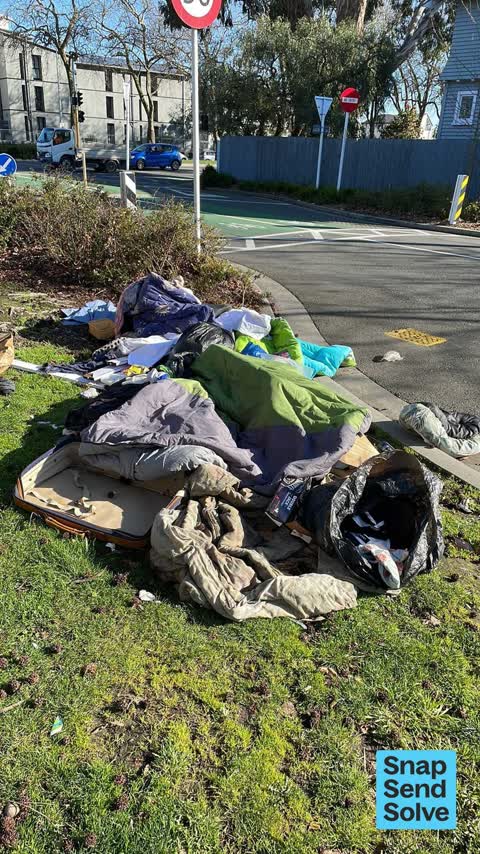Dumped Rubbish — a report photo