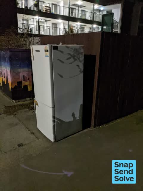 Dumped Rubbish — a report photo