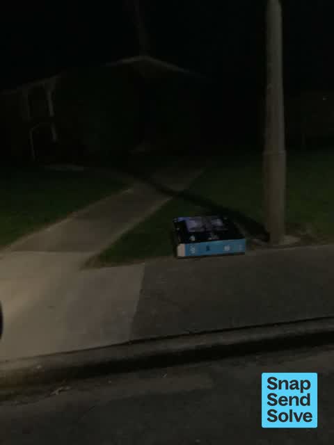 Dumped Rubbish, a report photo