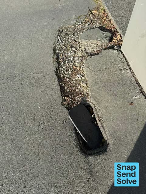 Pavement - Damaged, a report photo