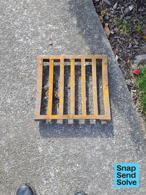 Street Gutters / Storm Water, a report photo