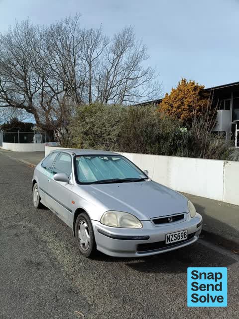 Abandoned Vehicle — a report photo