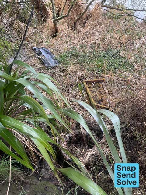 Dumped Rubbish — a report photo