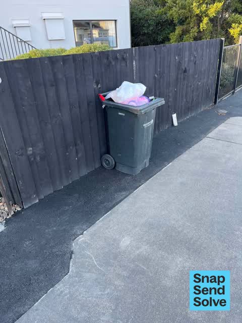 Dumped Rubbish — a report photo