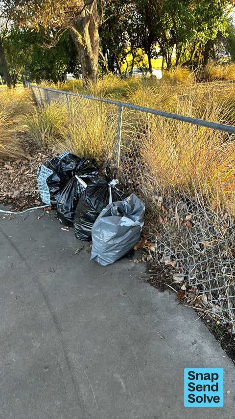 Dumped Rubbish — a report photo