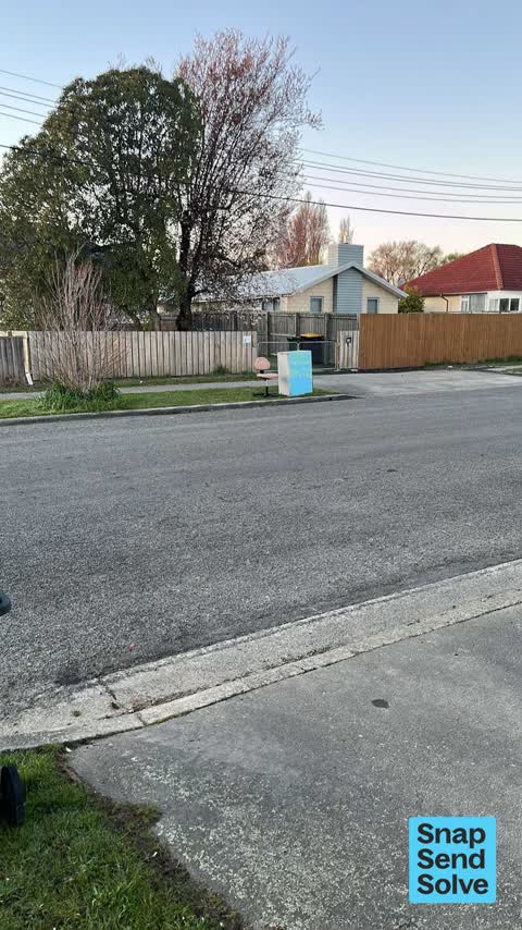Dumped Rubbish, a report photo