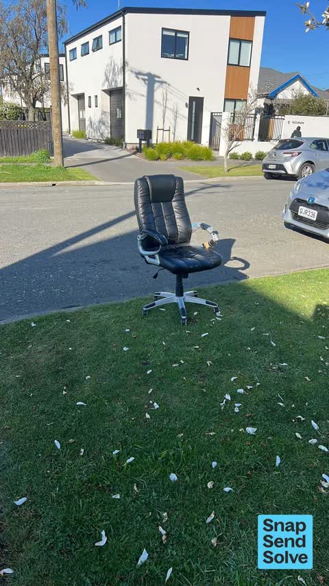 Dumped Rubbish, a report photo
