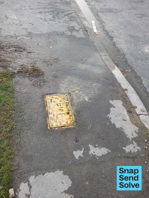 Water Leak, a report photo