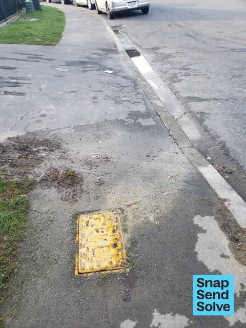 Water Leak, a report photo