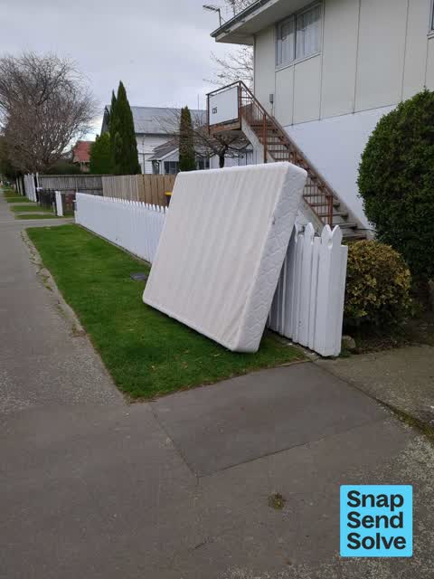 Dumped Rubbish — a report photo