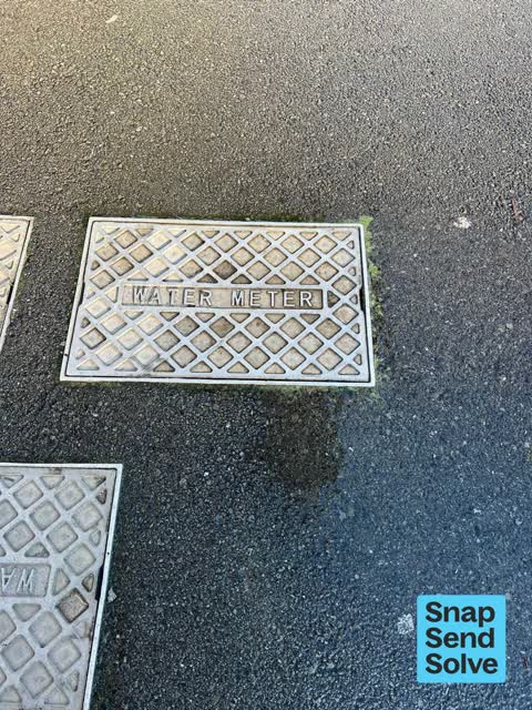 Water Leak, a report photo