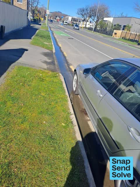 Street Gutters / Storm Water, a report photo