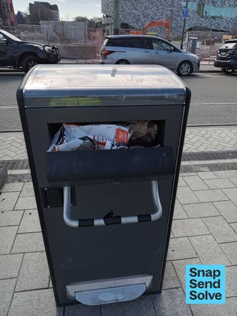 Rubbish and Bins - General, a report photo