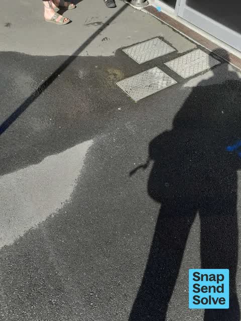 Water Leak, a report photo