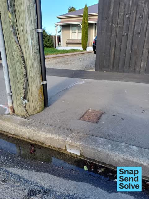 Water Leak, a report photo