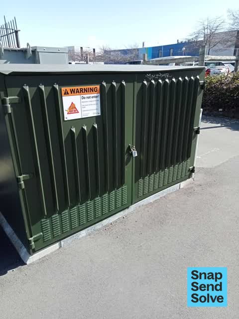 Graffiti somewhere else — a report photo