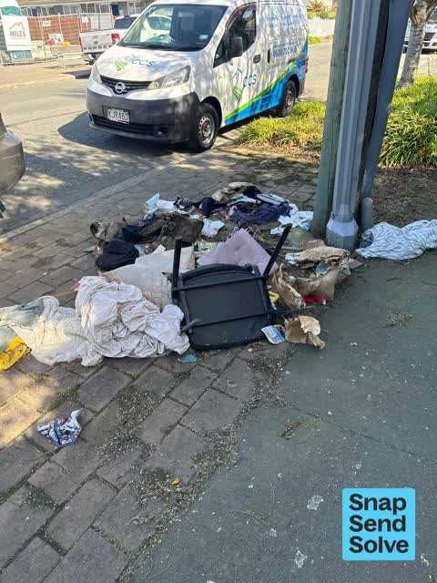 Dumped Rubbish — a report photo