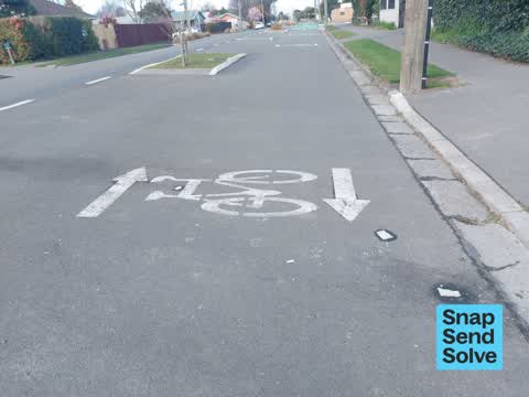 Street Cleaning — a report photo