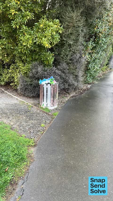 Park - General Request, a report photo