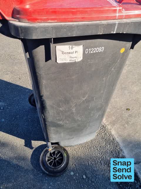 Rubbish and Bins - General, a report photo
