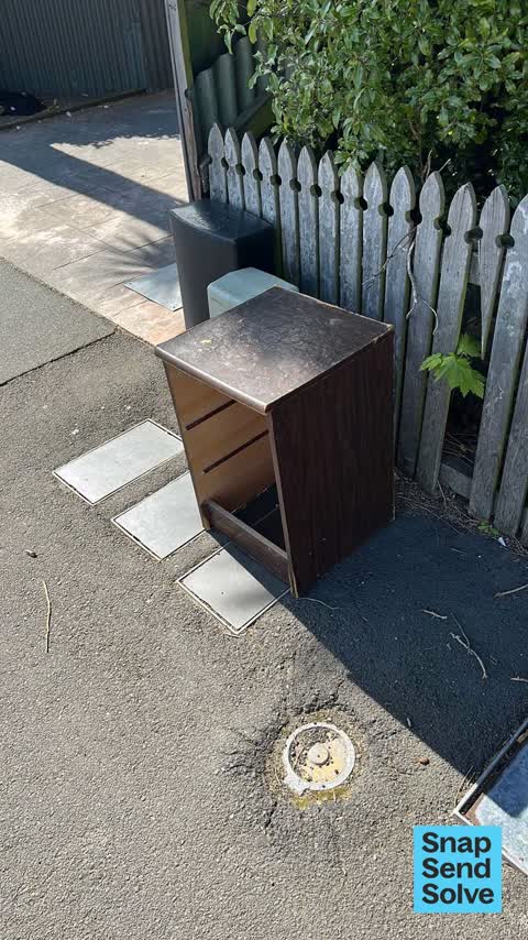 Dumped Rubbish — a report photo
