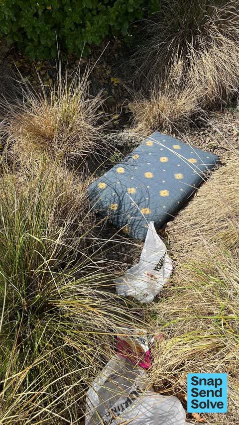 Dumped Rubbish, a report photo